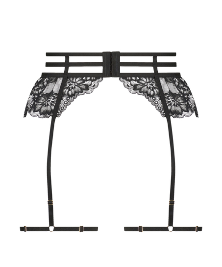 Str&oslash;mpeholder Roxanne, Svart