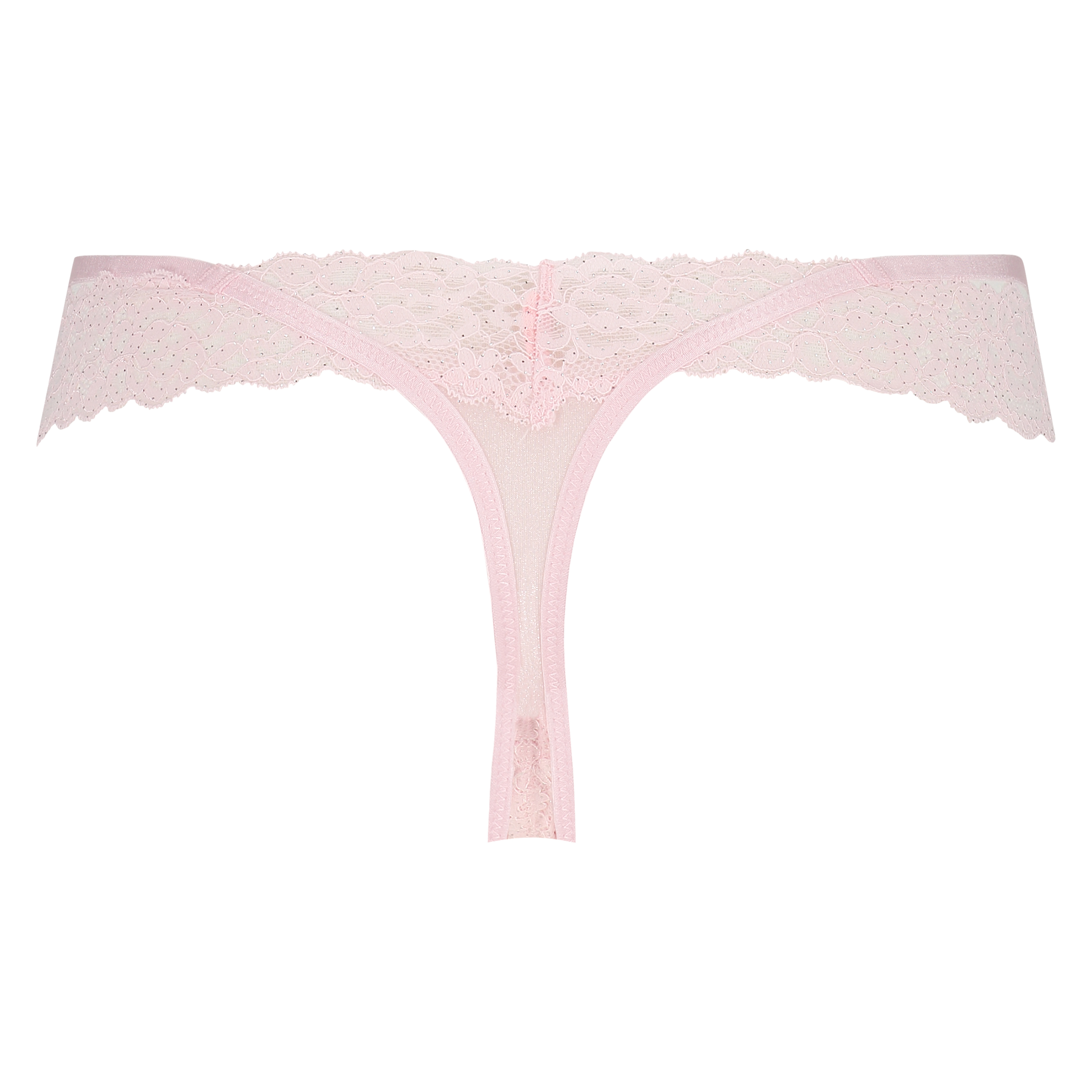 Ariel Extra Low V-Shaped Thong, Rosa, main