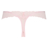 Ariel Extra Low V-Shaped Thong, Rosa