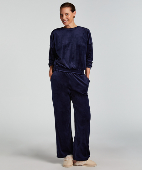 Topp i velur, Bl&aring;