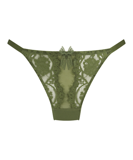 Brazilian-truse Tia, Grønn