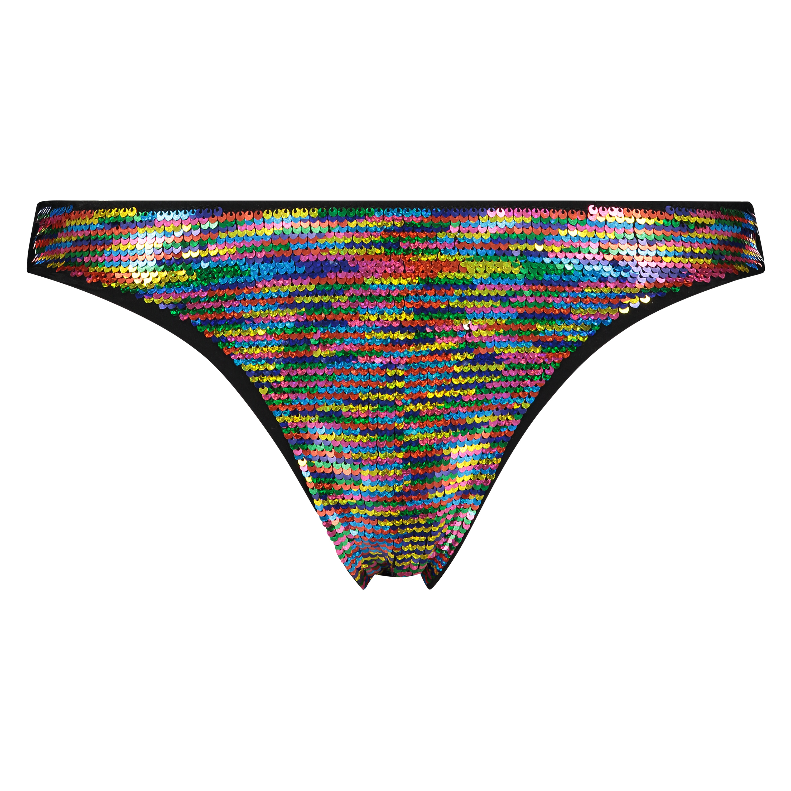 Rio Bikini Underdel Pride, Svart, main