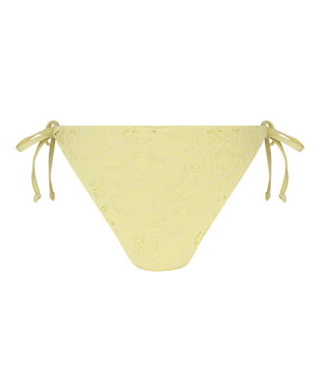 Bikini Underdel Crochet, Gul