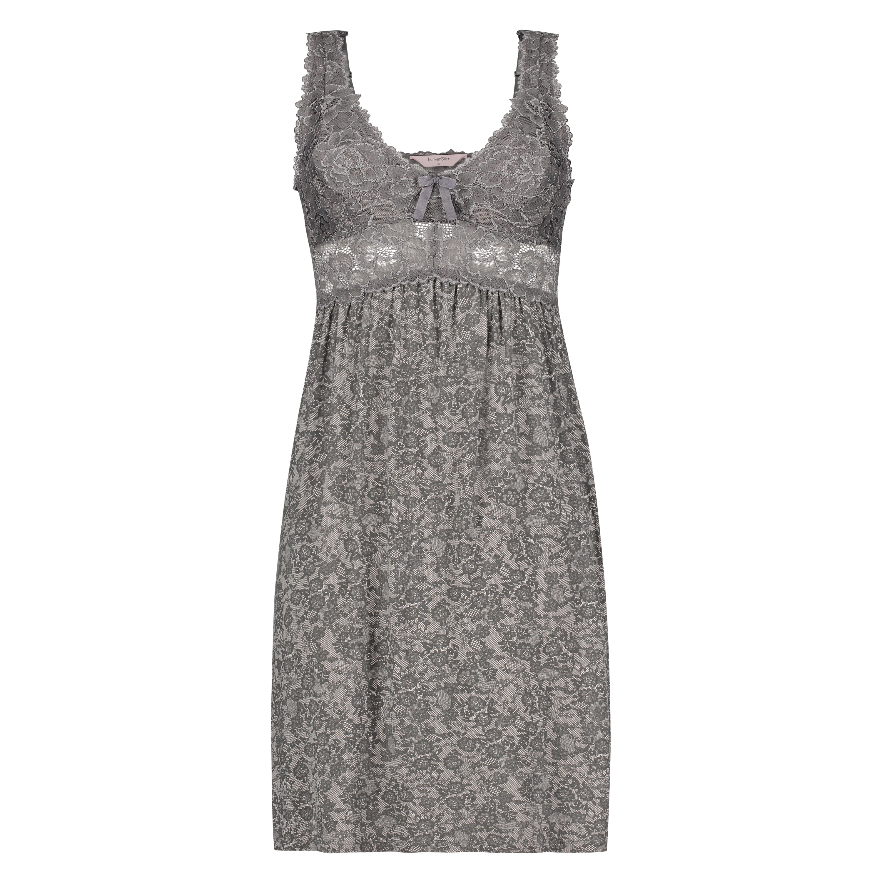 Modal blonde-slipkjole, Rosa, main