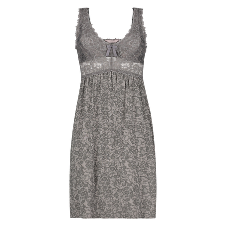 Modal blonde-slipkjole, Rosa