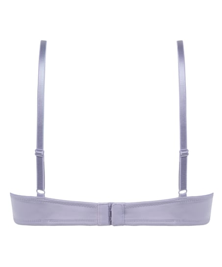 Vattert bh med b&oslash;yle Plunge, Lilla