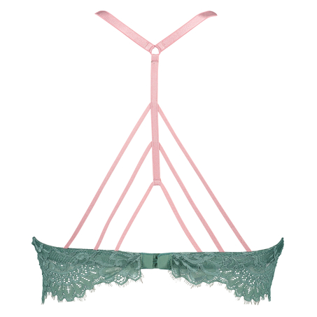 Illuna triangle bralette, Gr&oslash;nn