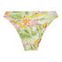 Høykuttet Bikini Underdel Tropics, Hvit