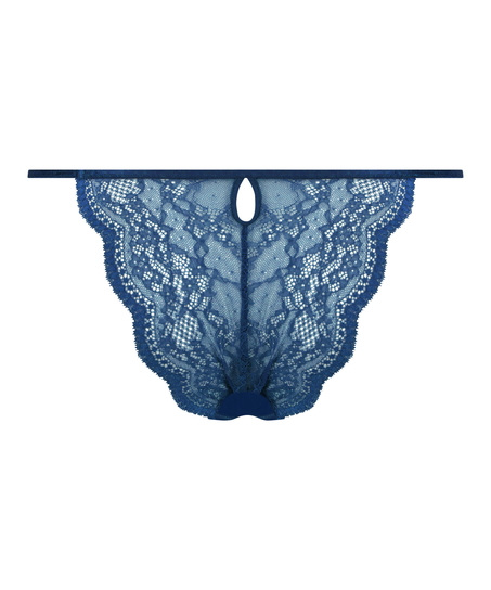 Brasiliansk truse Isabelle, Bl&aring;