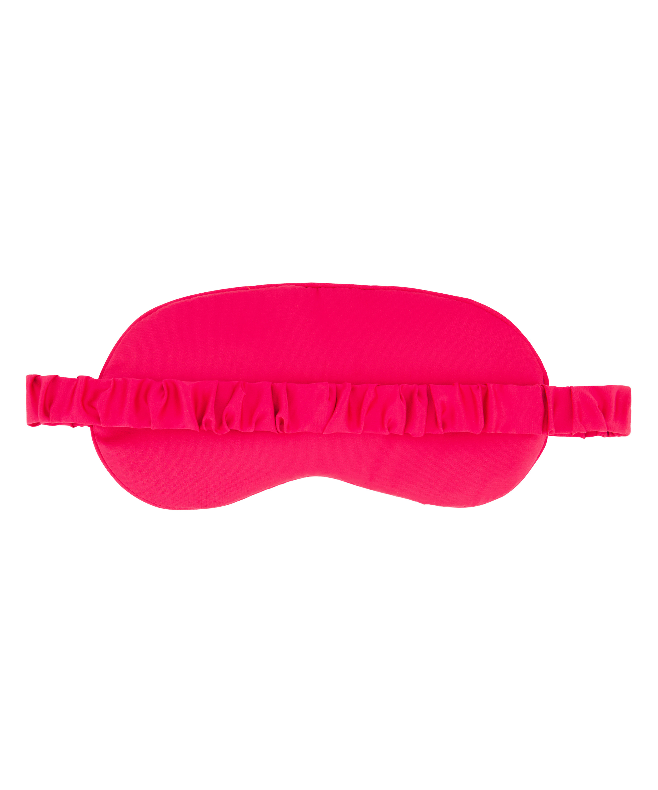 Sovemaske Velours, Rosa, main