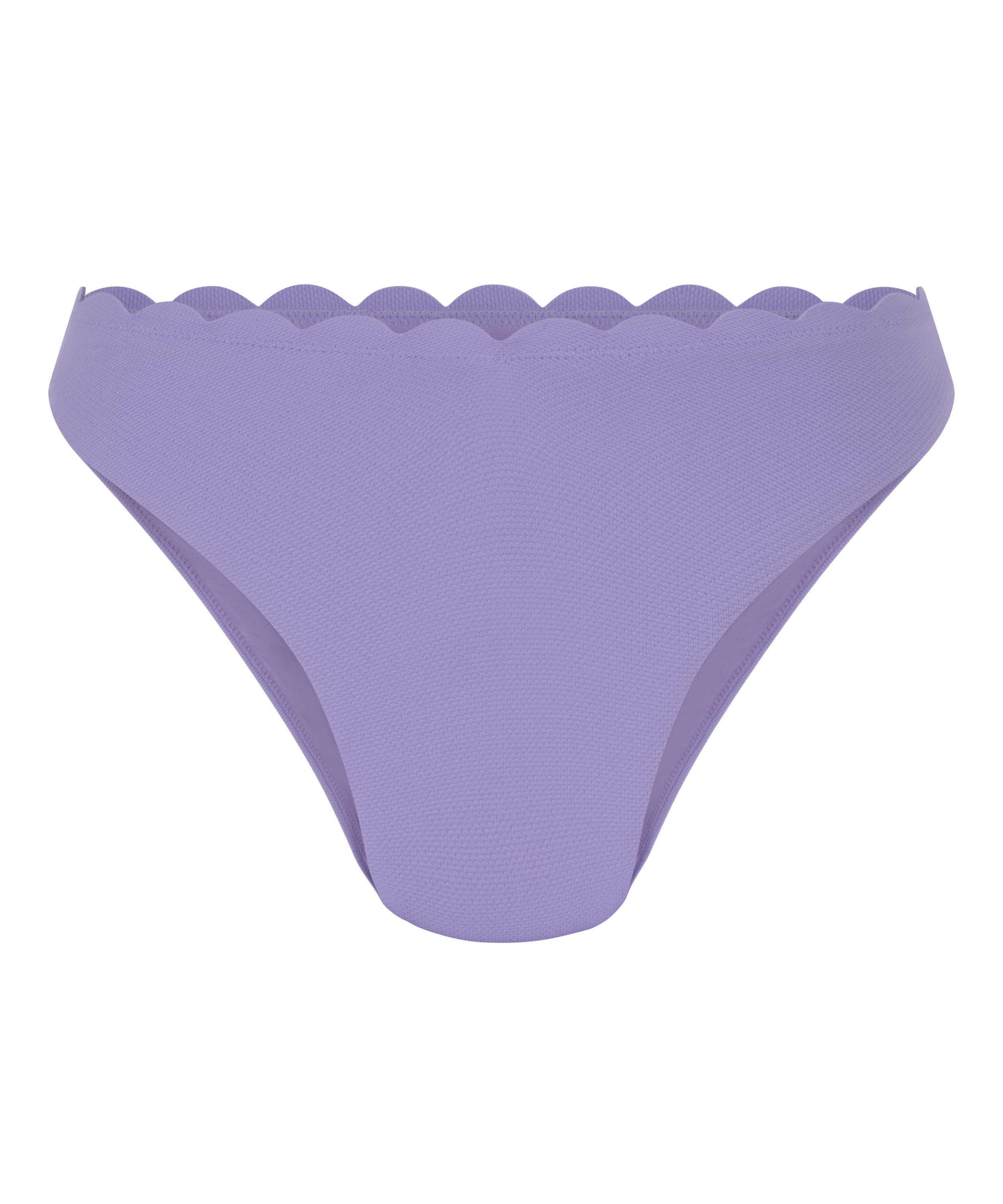 Rio Bikini Underdel Scallop, Lilla, main