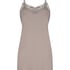 Slipkjole Modal Lace, Brun