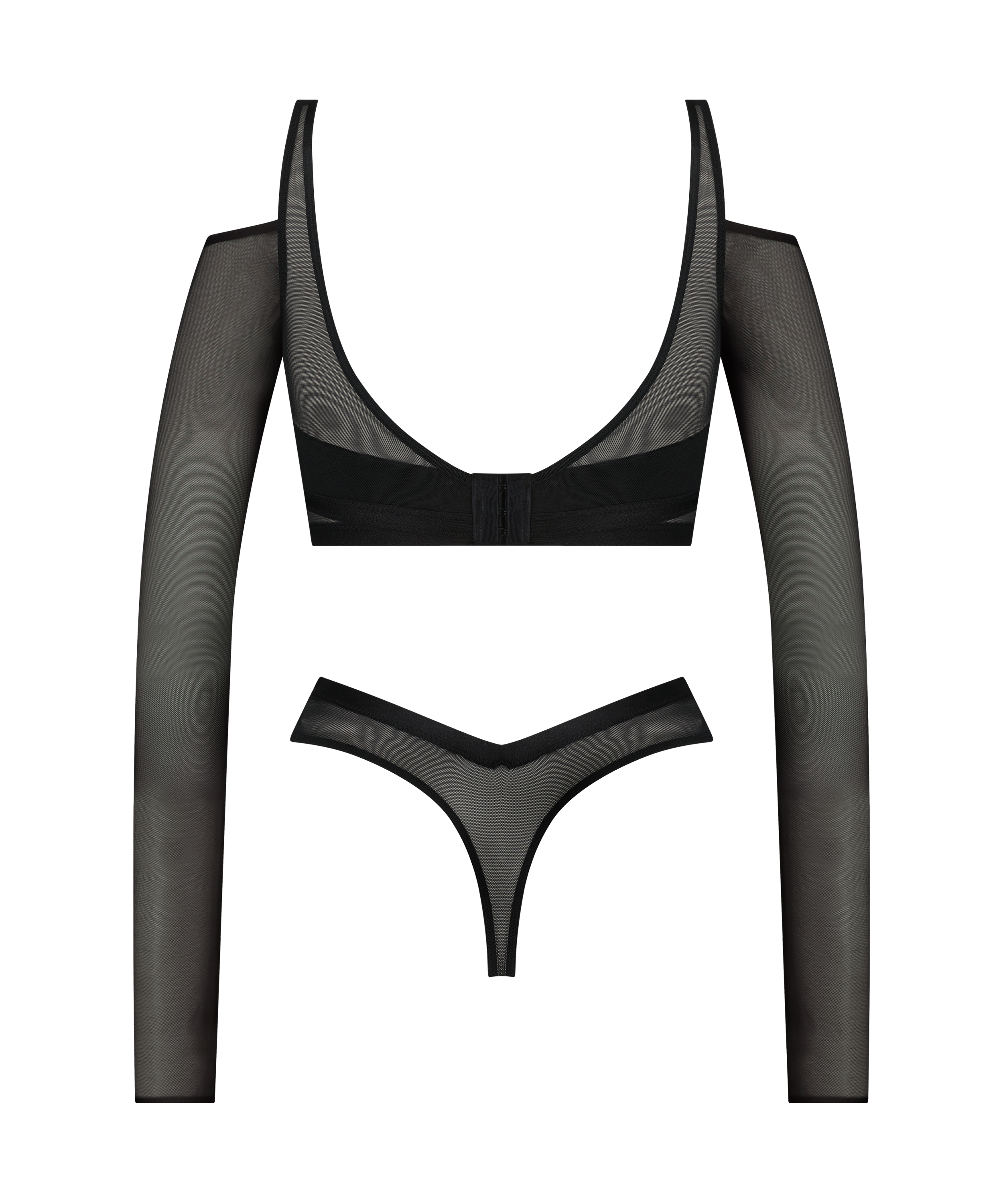 Body Boo, Svart, main