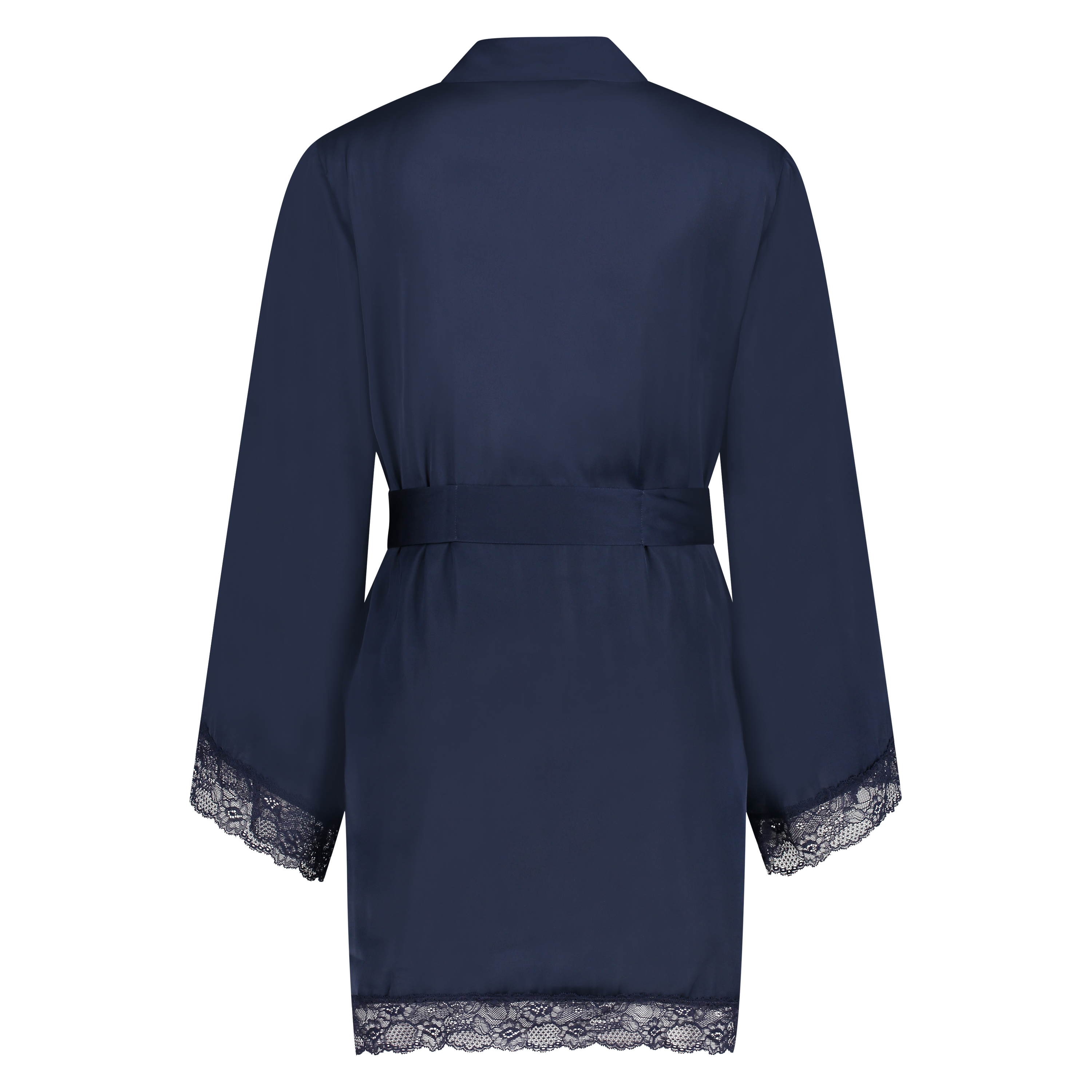 Petite Meili satengkimono, Bl&aring;, main