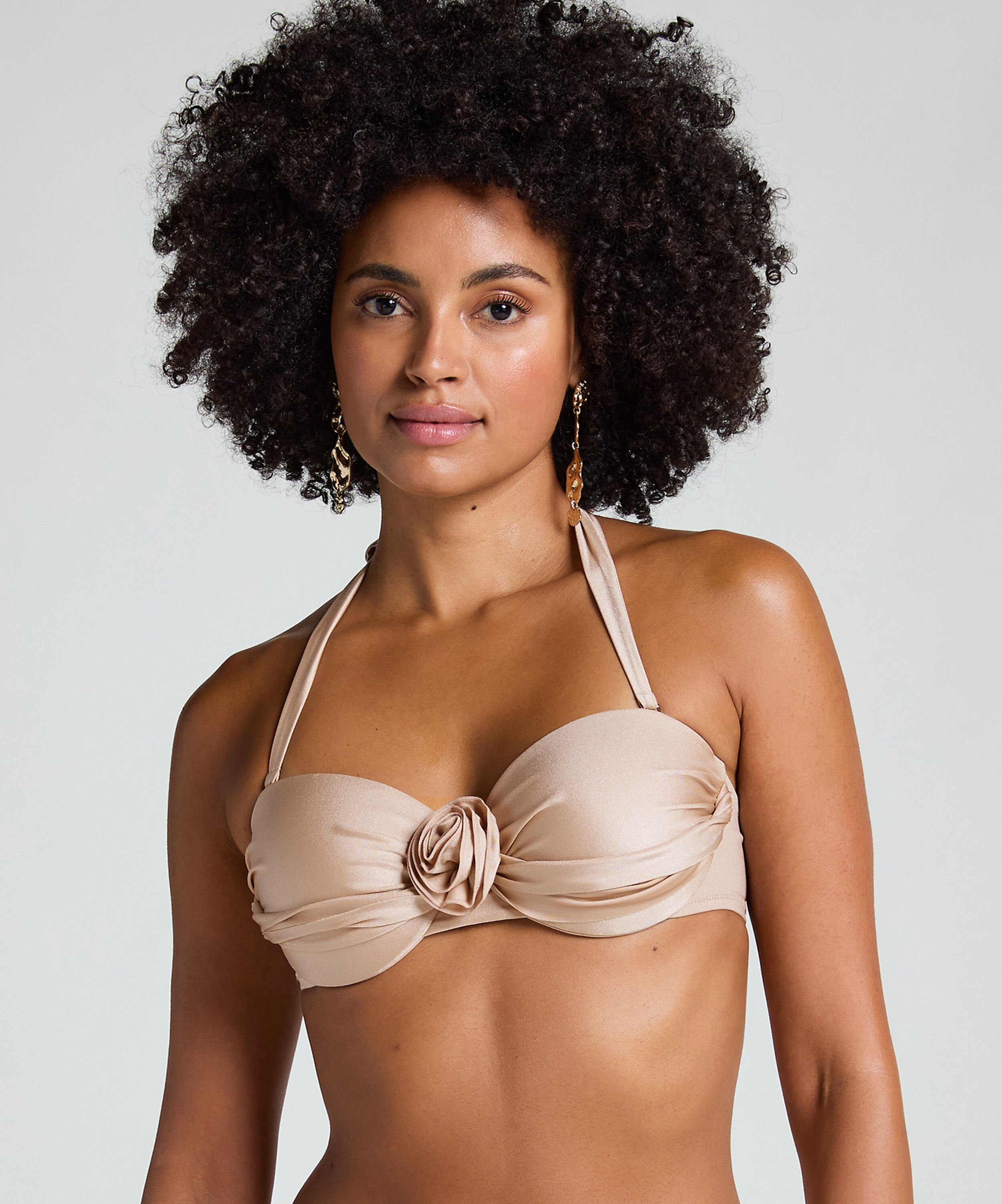Lima bandeau bikinitopp, Beige Lima bandeau bikinitopp, Beige