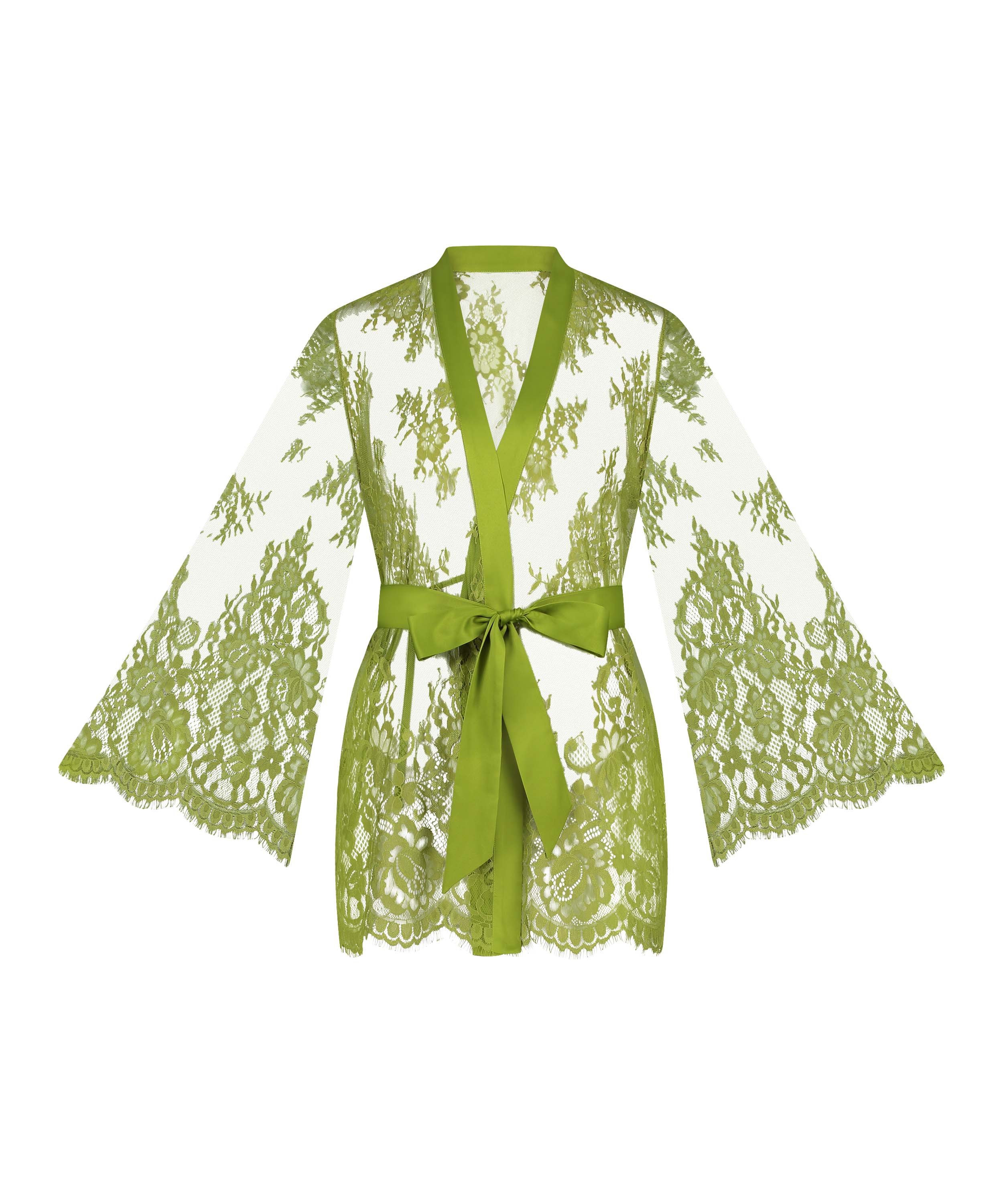 Kimono Lace Isabelle, Grønn, main