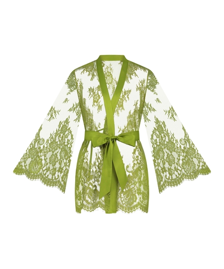 Kimono Lace Isabelle, Grønn