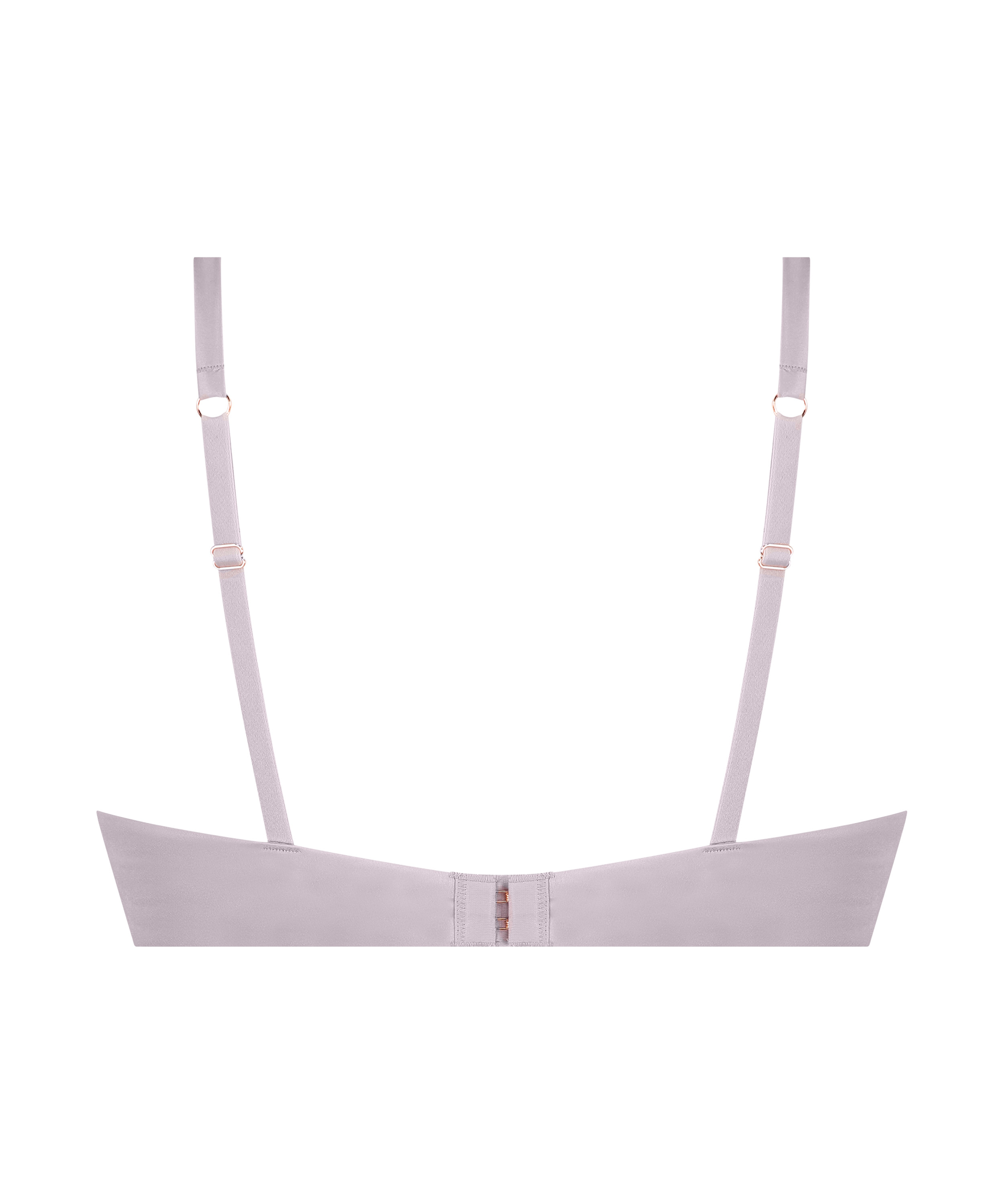 Upolstret BH med bøyle Almendra, Lilla, main
