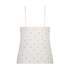 Cami lace top, Hvit