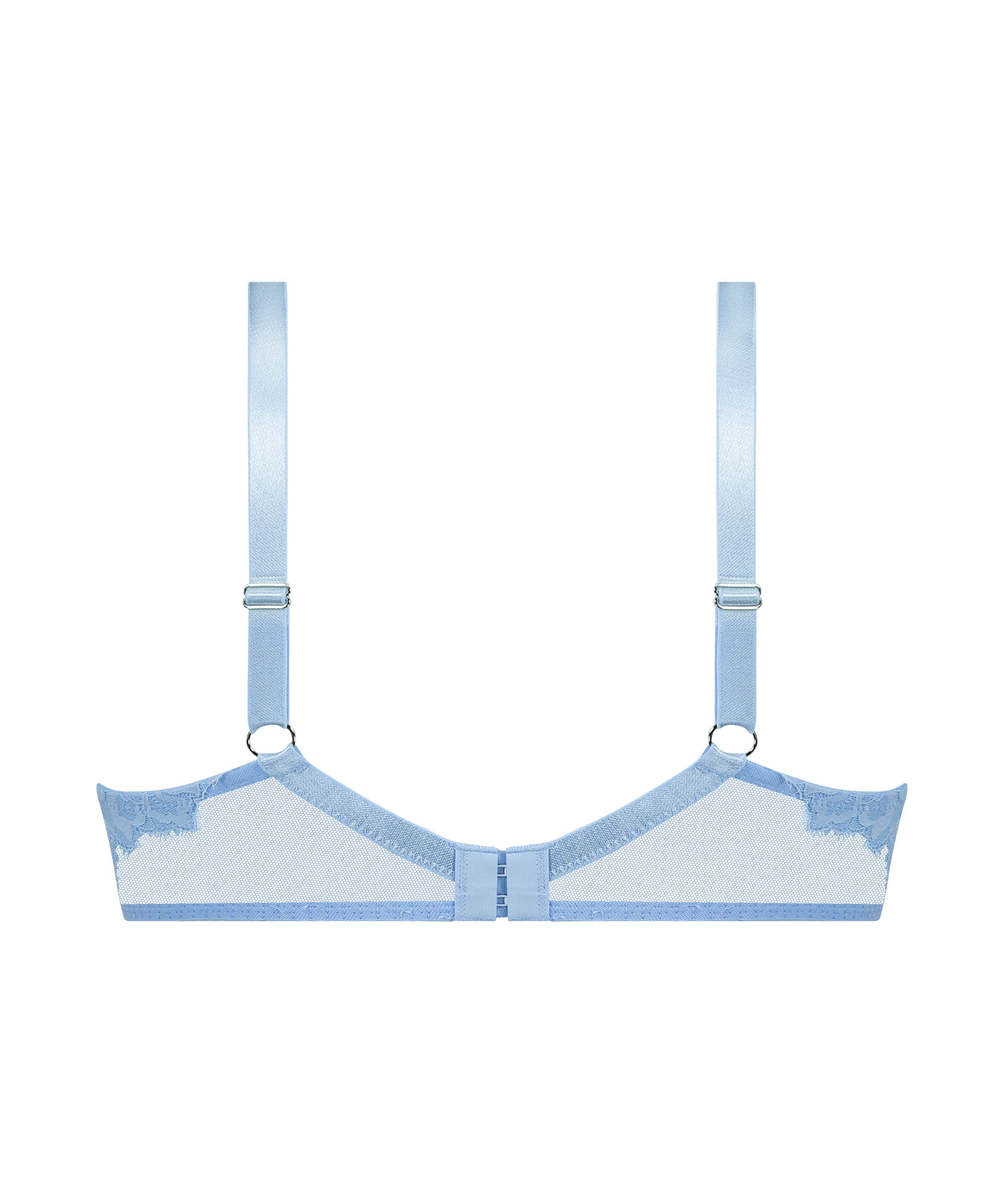 Upolstret BH med bøyle Isabella, Blå, main
