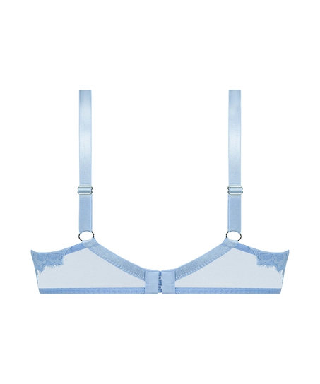 Upolstret BH med bøyle Isabella, Blå