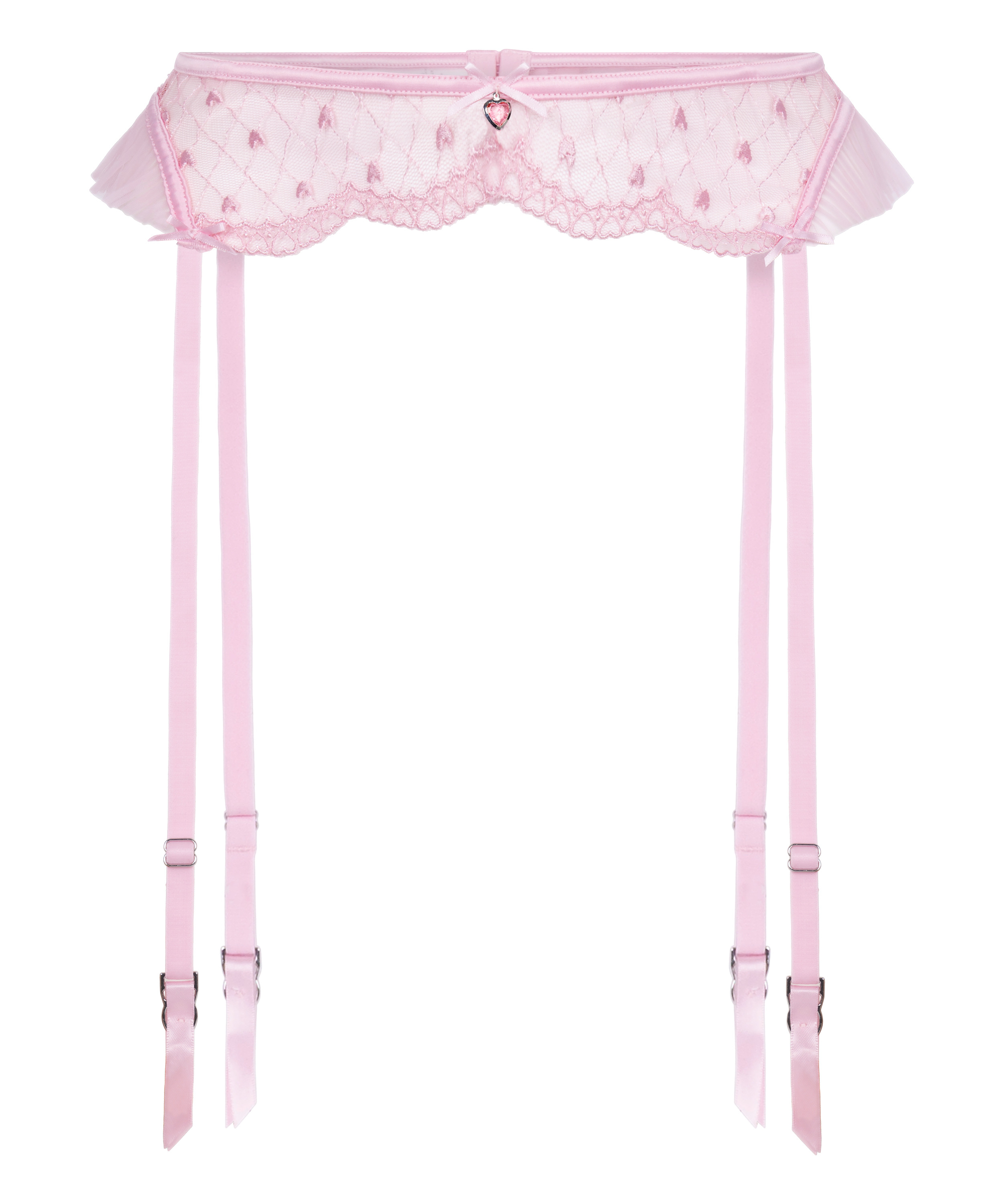 Cordelie suspendersbelte , Rosa, main