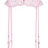 Cordelie suspendersbelte , Rosa