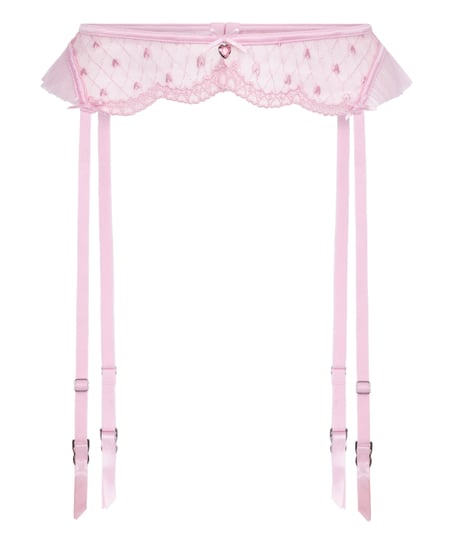 Cordelie suspendersbelte , Rosa