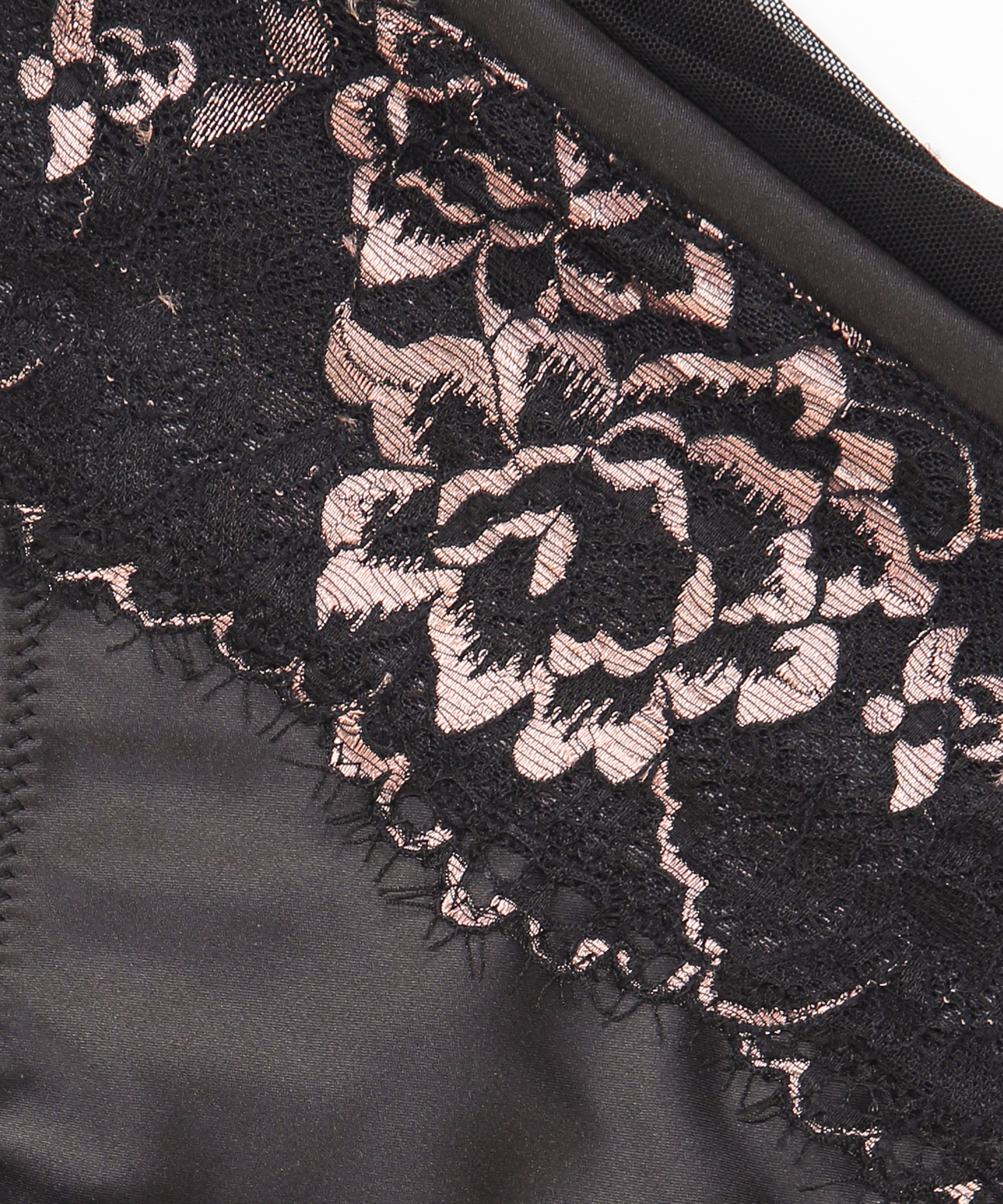 Maria hipster-string, Svart, main