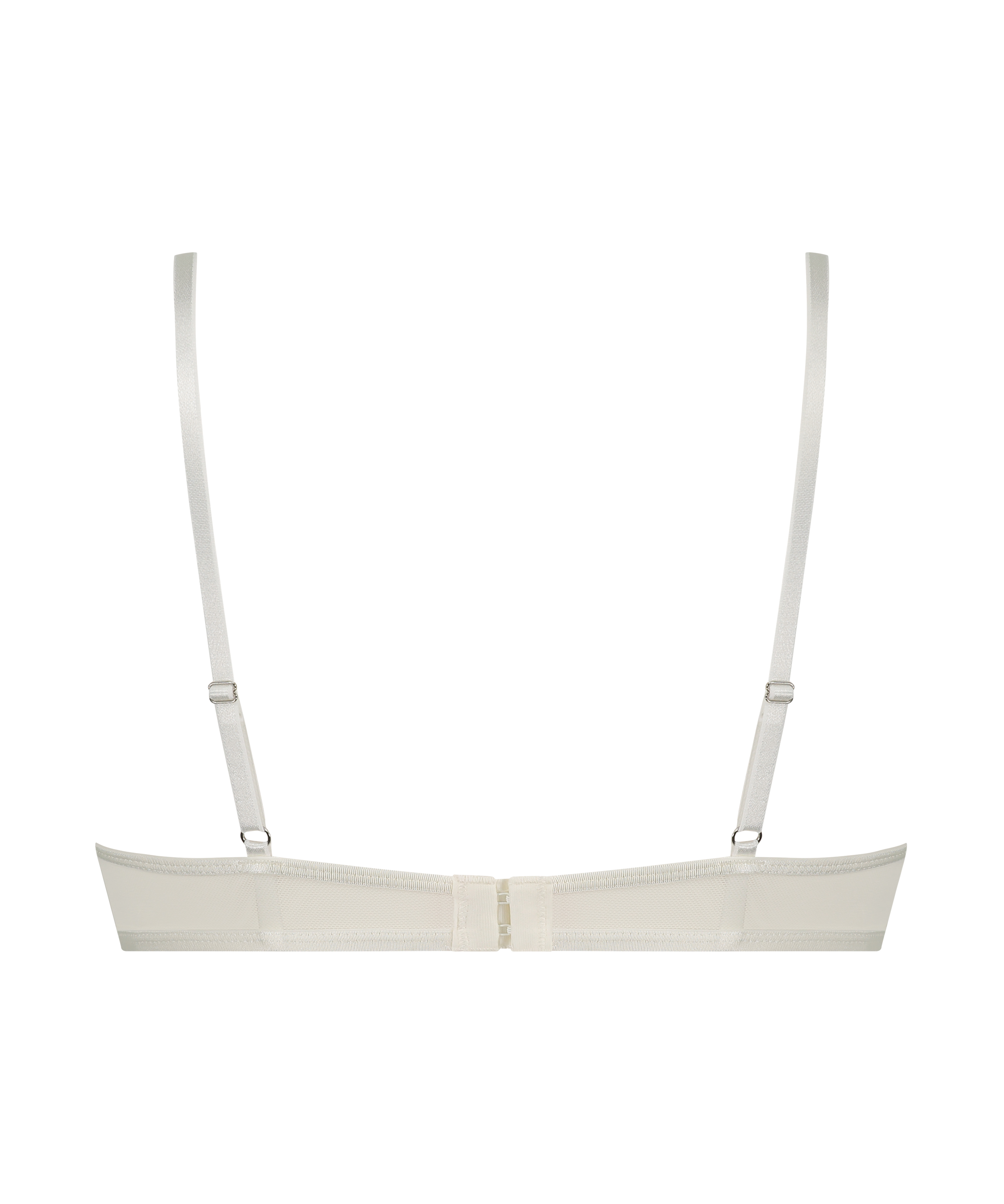 Uvattert bh med bøyle Isabelle, Hvit, main