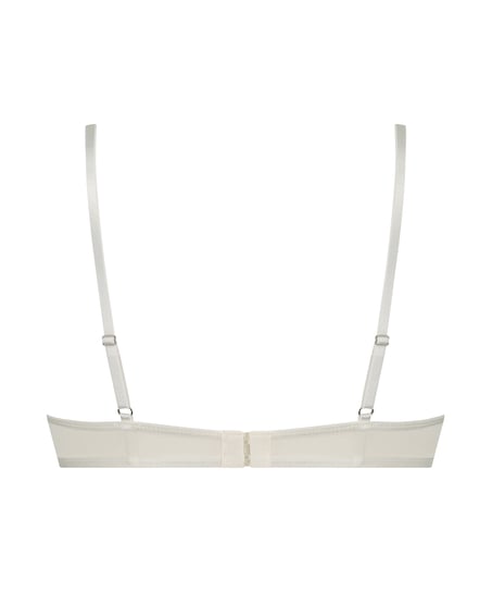 Uvattert bh med bøyle Isabelle, Hvit