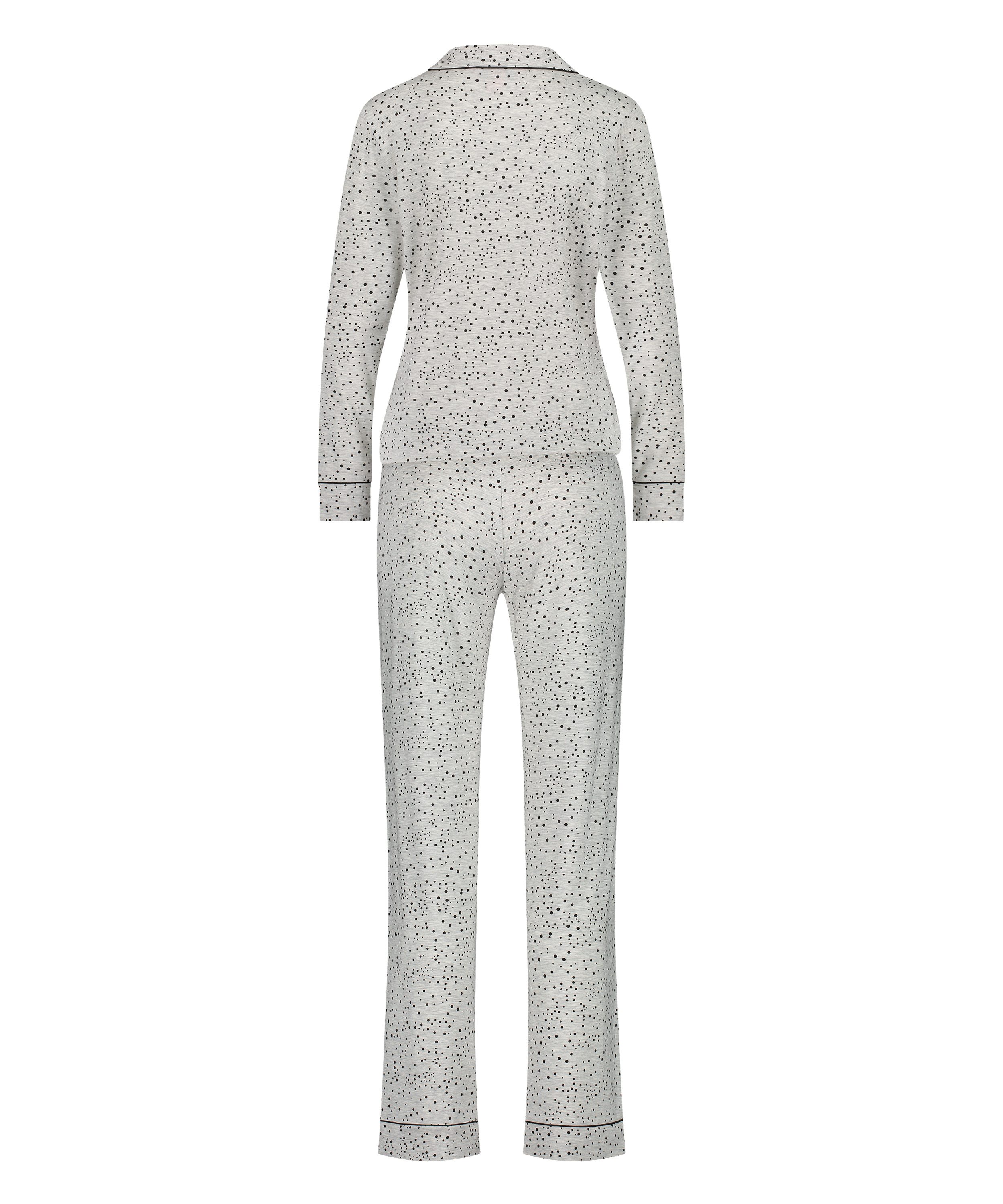 Pysjamassett, Grå, main