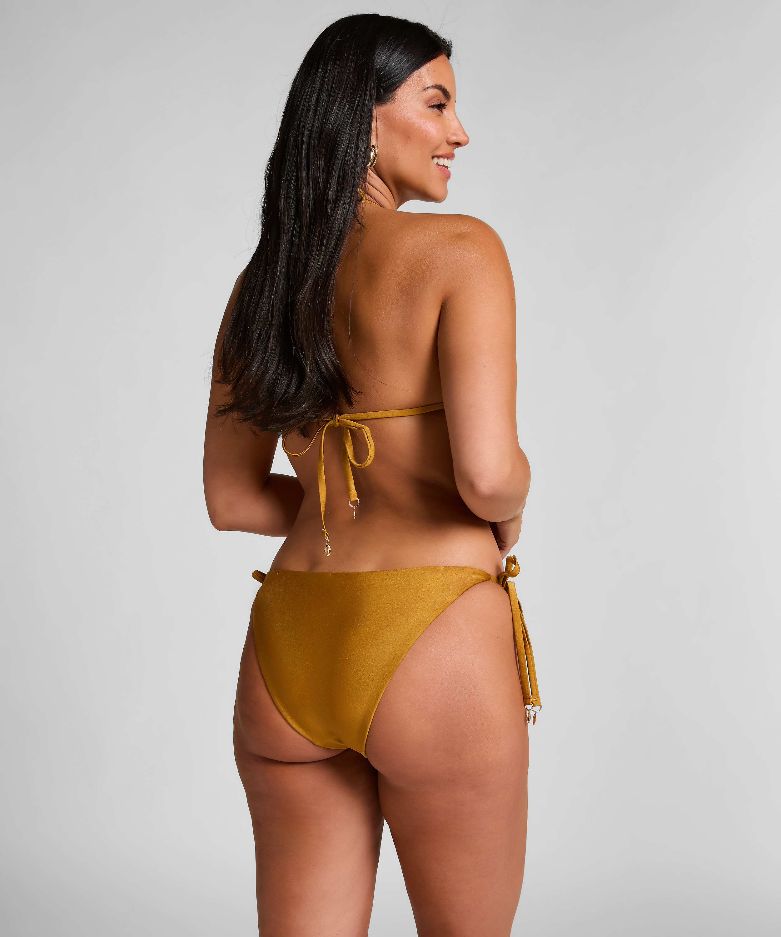 Triangle bikinitopp Boho, Gul, main