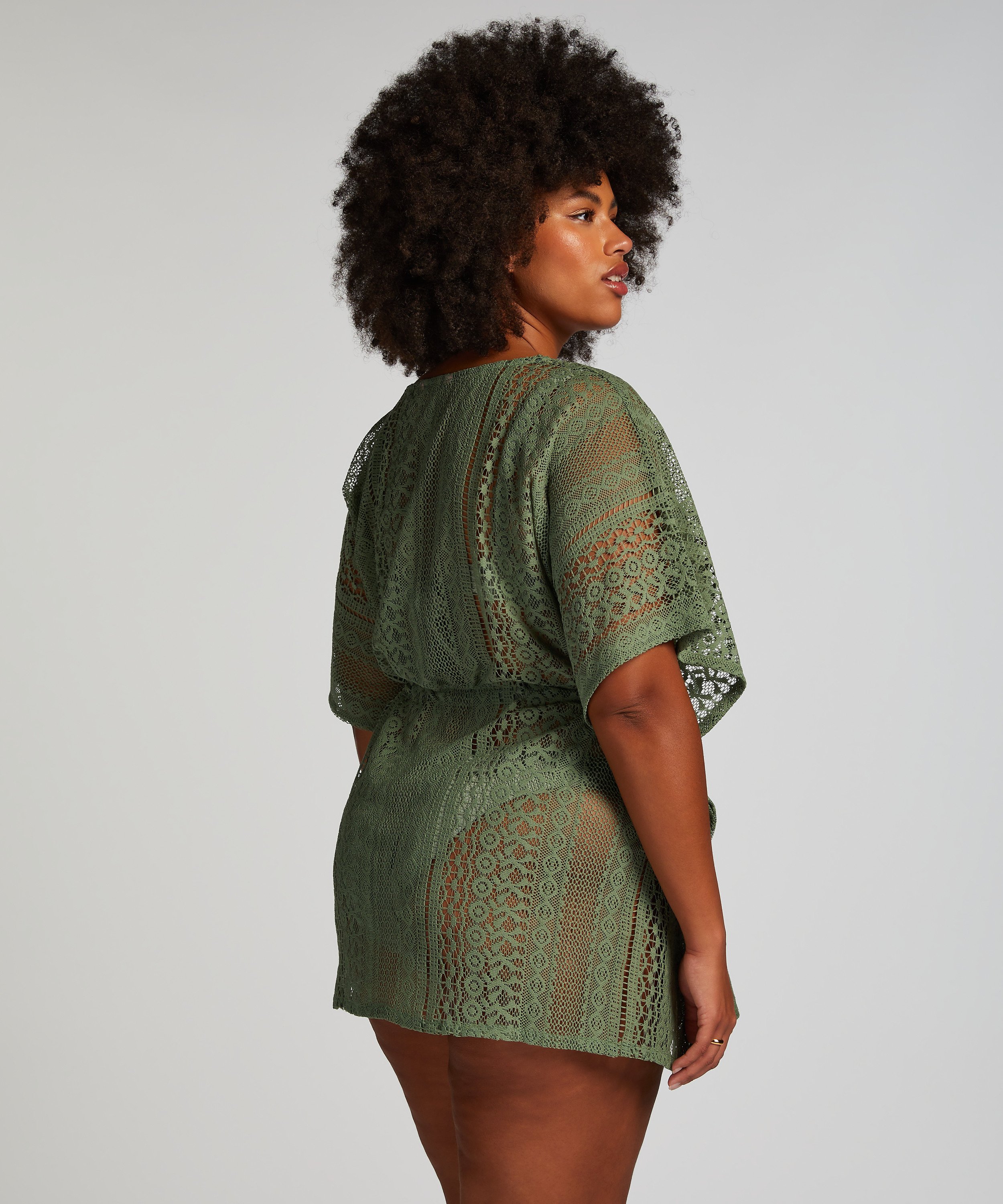 Strand-kaftan, Grønn, main