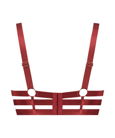 Spile-BH longline uten polstring Oxana, Rød