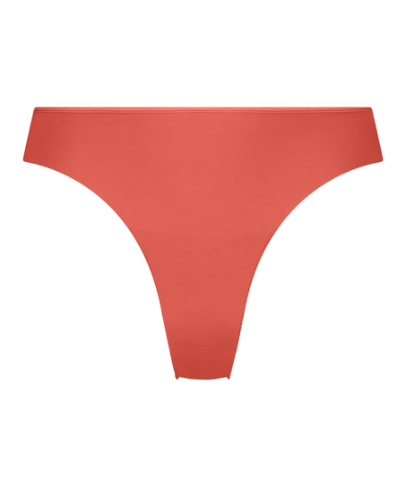 Invisible g-streng Lace Back, Rød