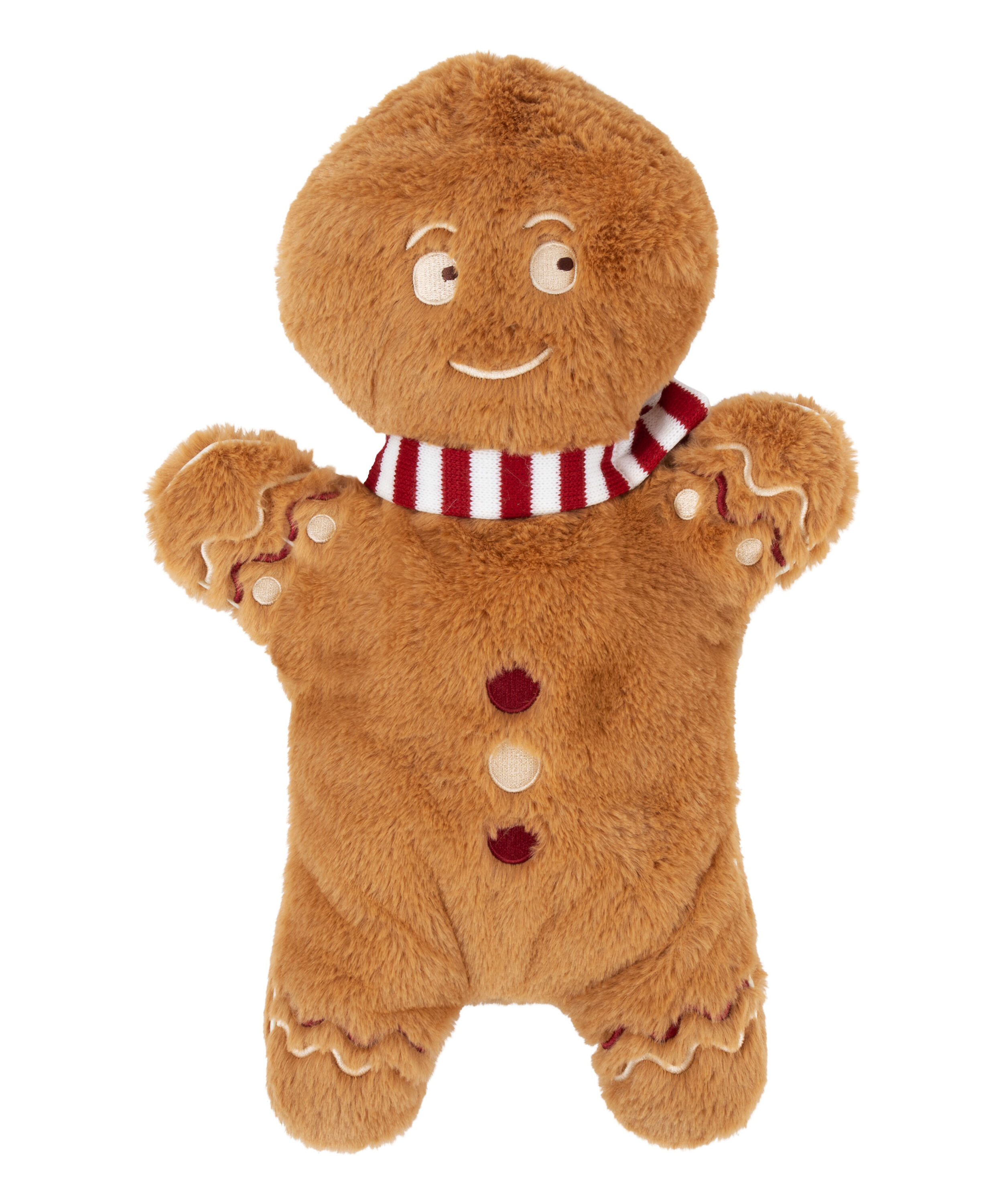 Hot water bottle, Brun