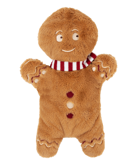 Hot water bottle, Brun