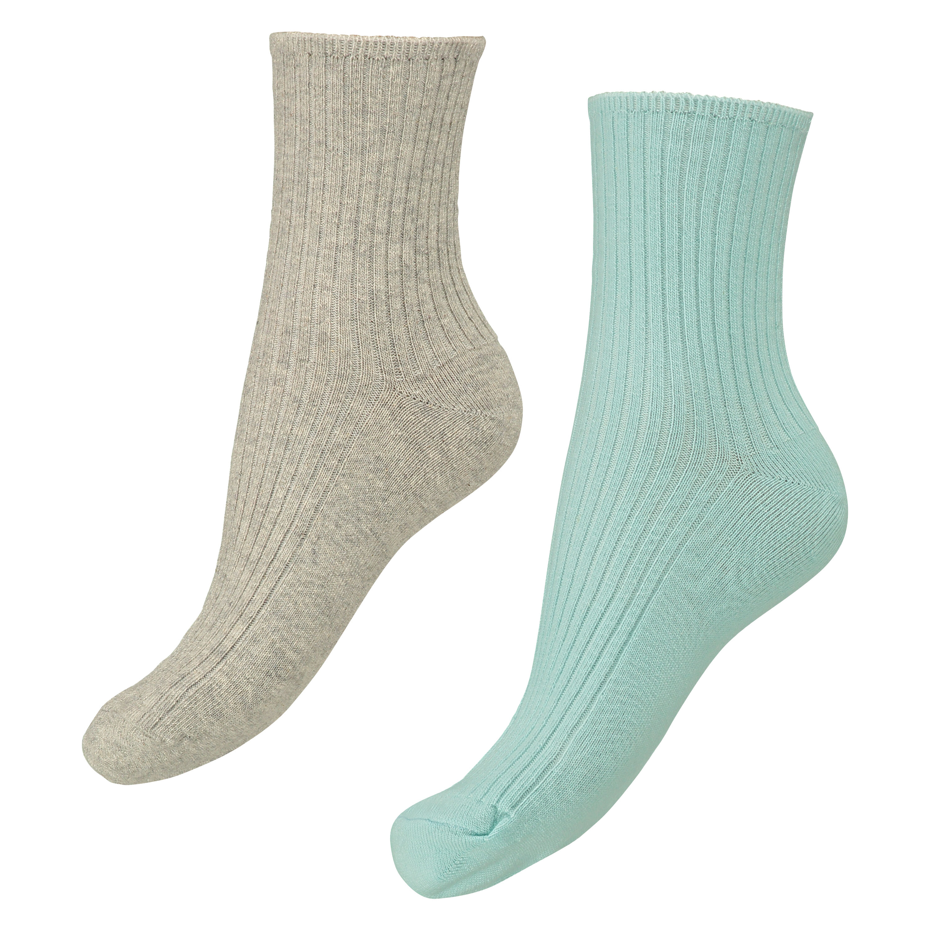 2 Pairs of Socks, Bl&aring;
