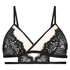 Bella Triangle Bralette, Svart