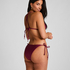 Marrakech Cheeky bikiniunderdel, Rød