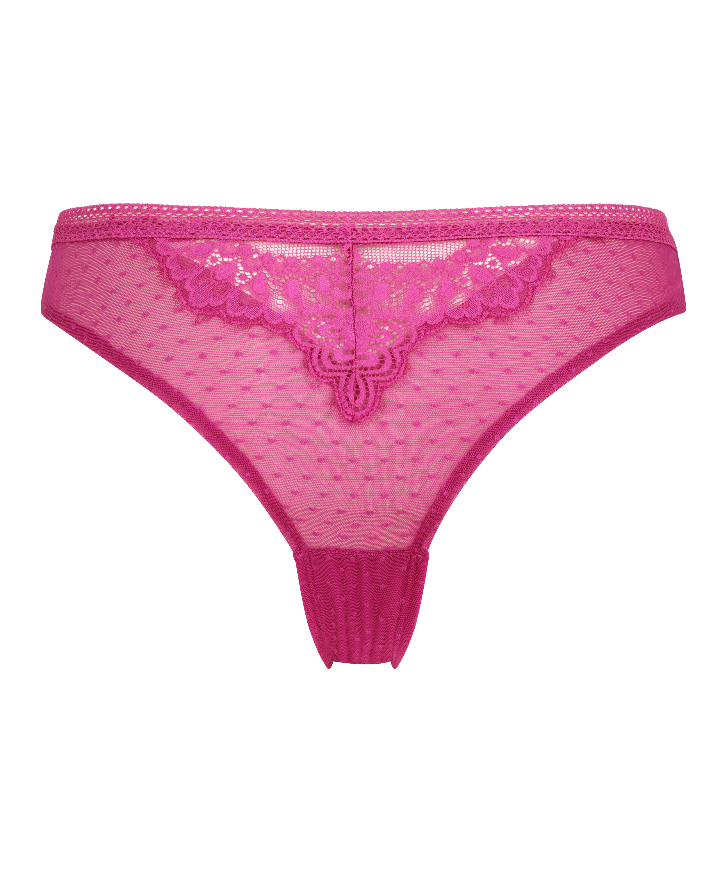 Brasiliansk truse Bessie, Rosa, main