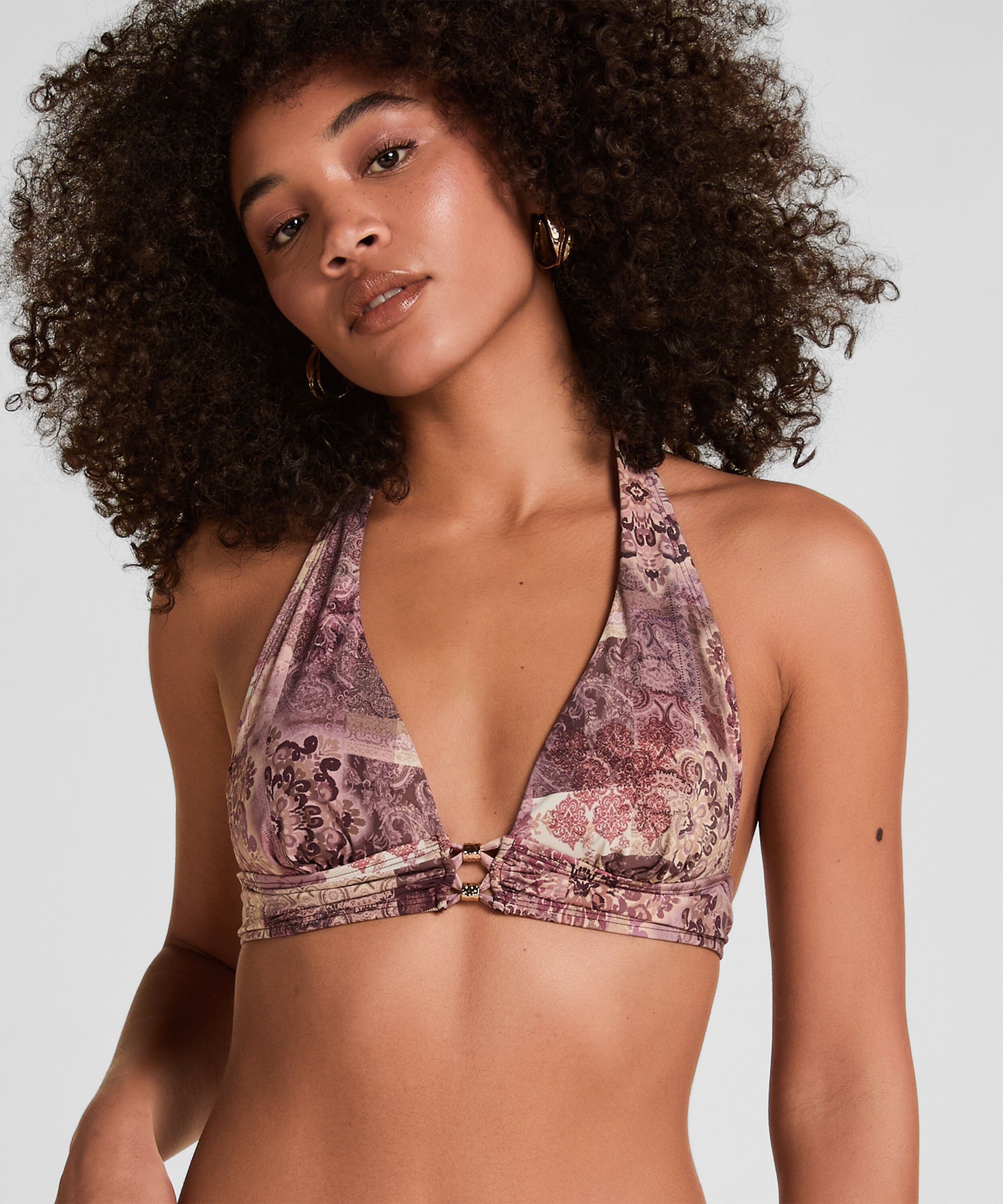 Triangle Bikini Top Ibiza, Lilla