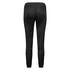 Velvet lurex joggebukser, Svart