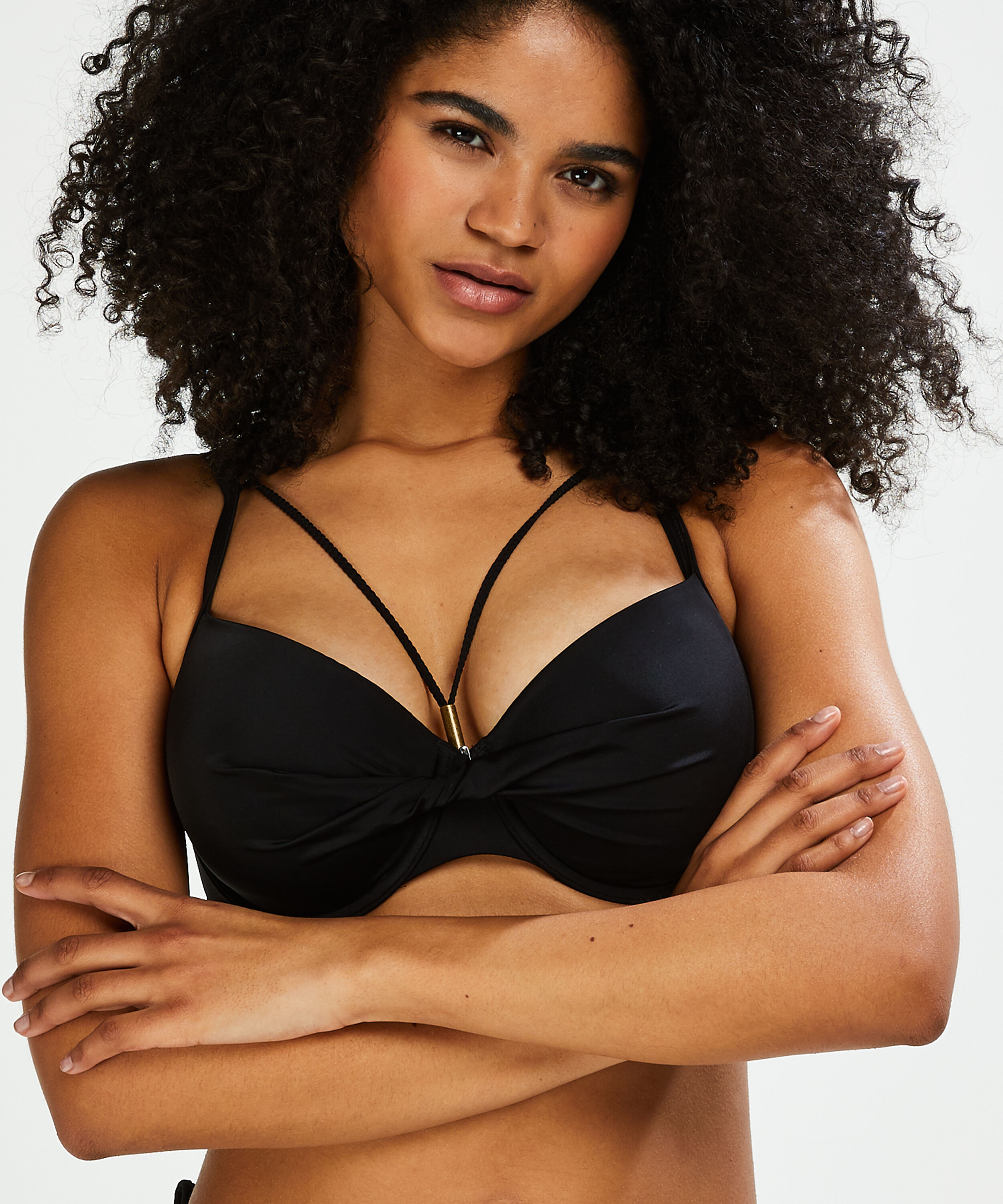 Sunset Dream foret bikinitopp med bøyle, Svart
