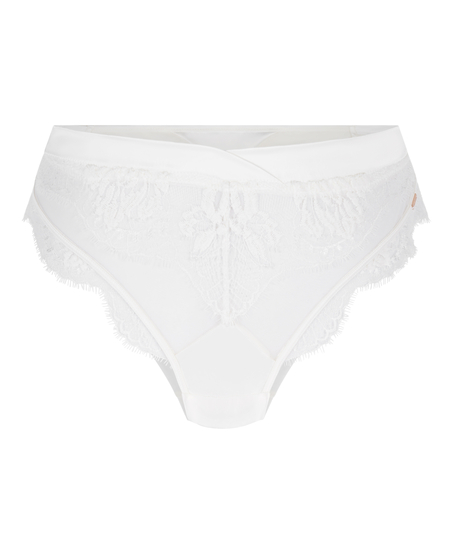 Brasiliansk truse Tiah, Hvit