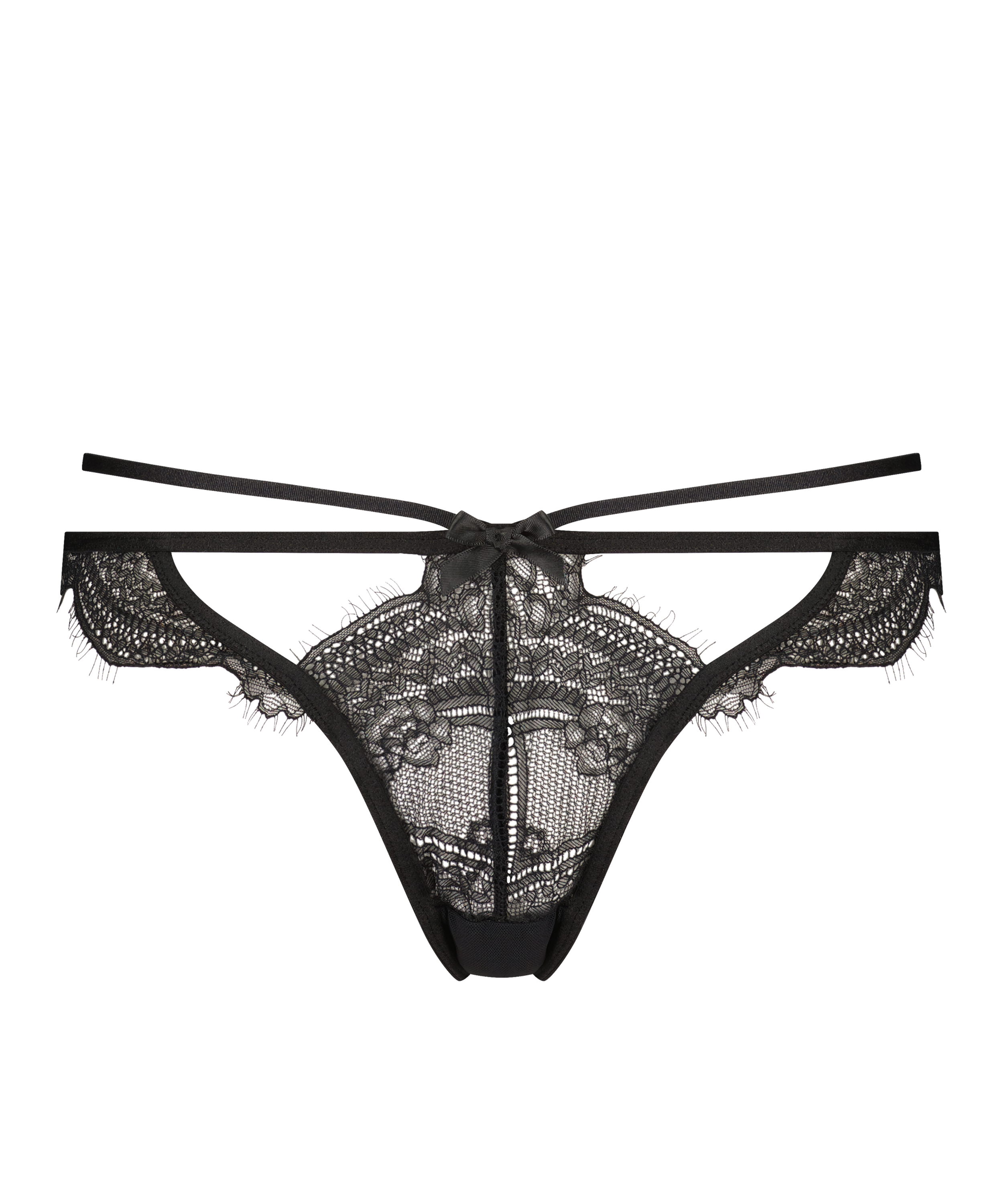 Tora g-streng, Svart, main