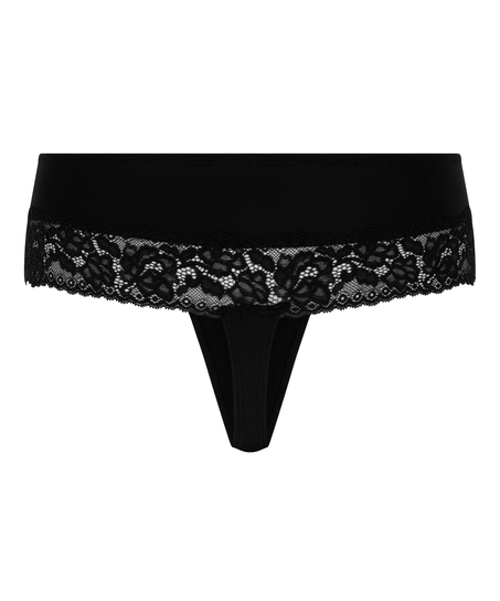 Paris Thong Boxers, Svart