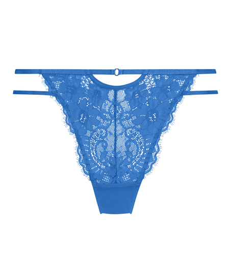 G-streng Milaan, Blå