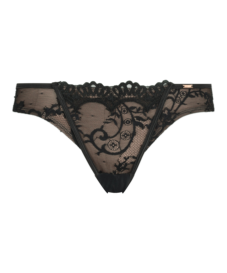 Helena brasiliansk truse, Svart